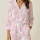 Bow-Tie Cat Print Pajama Set OMFORT