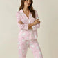 Bow-Tie Cat Print Pajama Set OMFORT