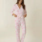 Bow-Tie Cat Print Pajama Set OMFORT