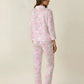 Bow-Tie Cat Print Pajama Set OMFORT
