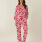 Cherry Bow Pattern Pajama Set OMFORT
