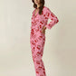 Cherry Bow Pattern Pajama Set OMFORT