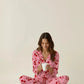 Cherry Bow Pattern Pajama Set OMFORT