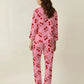Cherry Bow Pattern Pajama Set OMFORT