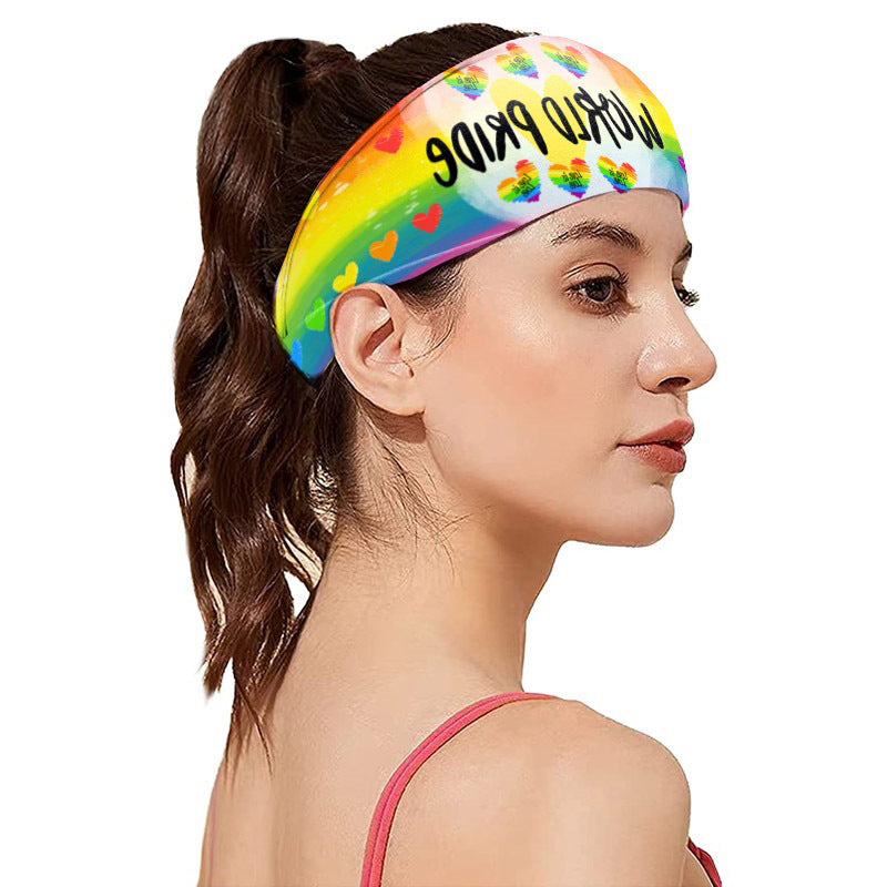 LGBTQ Pride Headband OMFORT