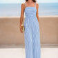 Feeling Inspired Striped Jumpsuit OMFORT