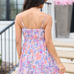 Barbara Multi Floral Dress OMFORT