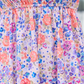 Barbara Multi Floral Dress OMFORT