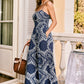 Guilty Pleasures Paisley Jumpsuit OMFORT
