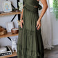 Michelle Ruffle Maxi Dress - 2 Colors OMFORT