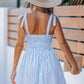 Funny Story Striped Mini Dress OMFORT