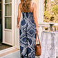 Guilty Pleasures Paisley Jumpsuit OMFORT