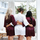 Classic Satin Bridesmaid Robes mysite