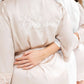 Ruffle Hemmed Bridesmaid Robe mysite