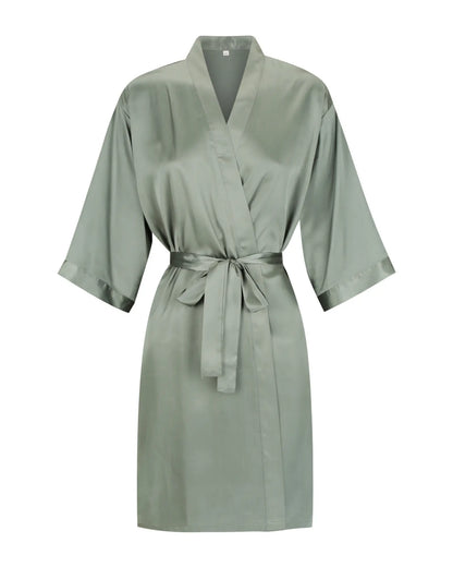 Classic Satin Bridesmaid Robes mysite