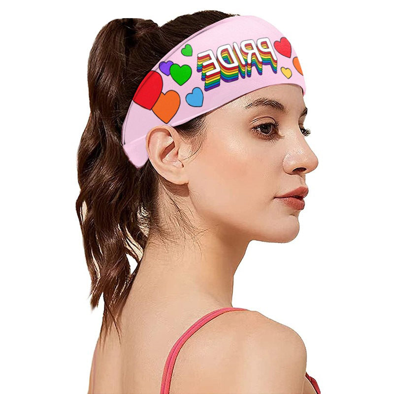 LGBTQ Pride Headband OMFORT