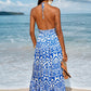 Open Secret Abstract Midi Dress OMFORT
