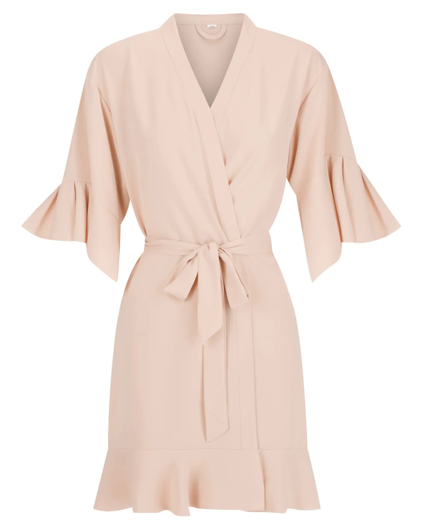 Ruffle Hemmed Bridesmaid Robe mysite