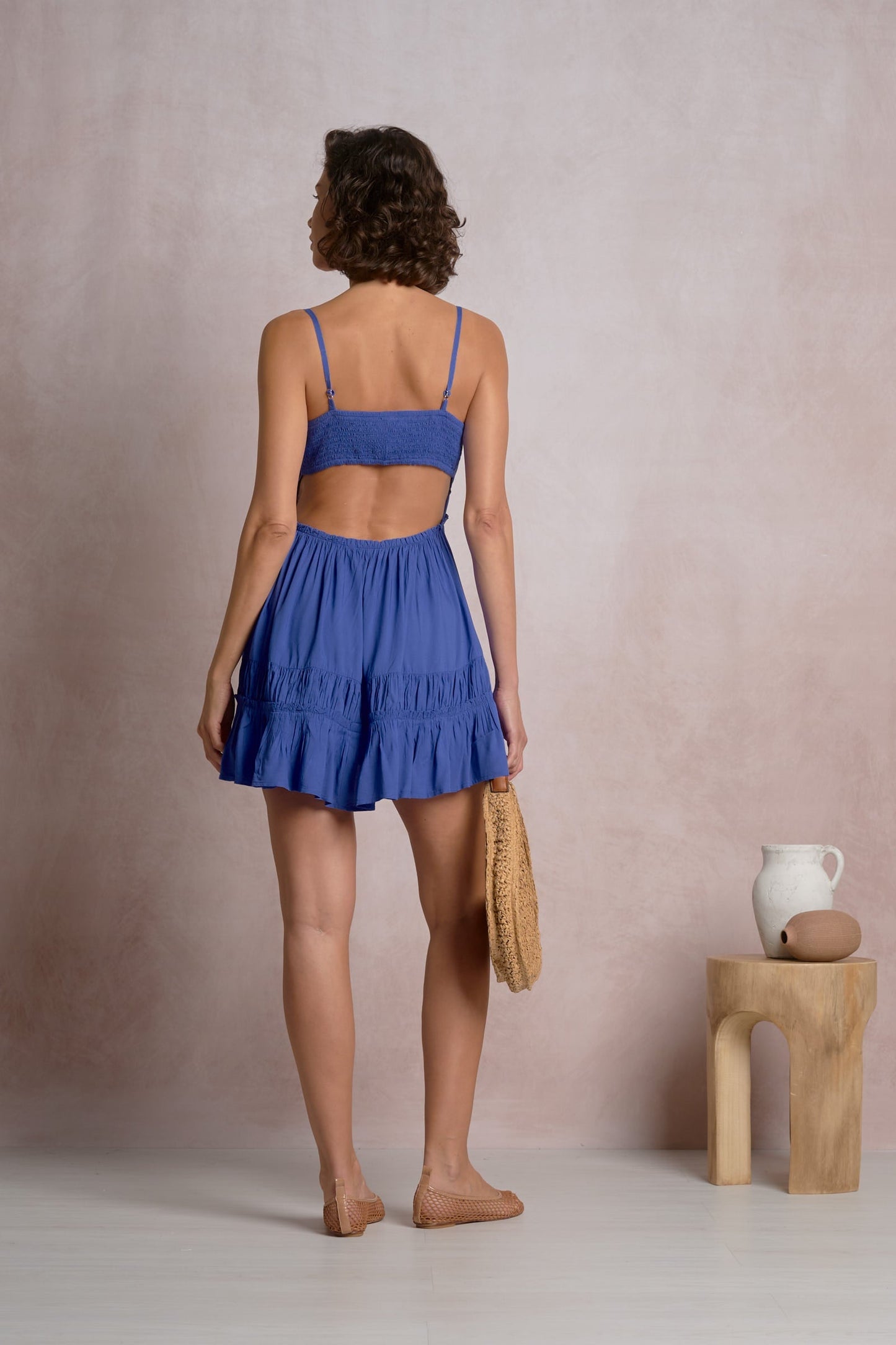 Tiered Dress OMFORT