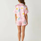 Fairy Tale Unicorn Series Ice Silk Pajama Set OMFORT