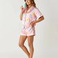 Fairy Tale Unicorn Series Ice Silk Pajama Set OMFORT