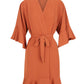 Ruffle Hemmed Bridesmaid Robe mysite