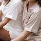 Bride and Bridesmaid Personalised Pyjamas mysite
