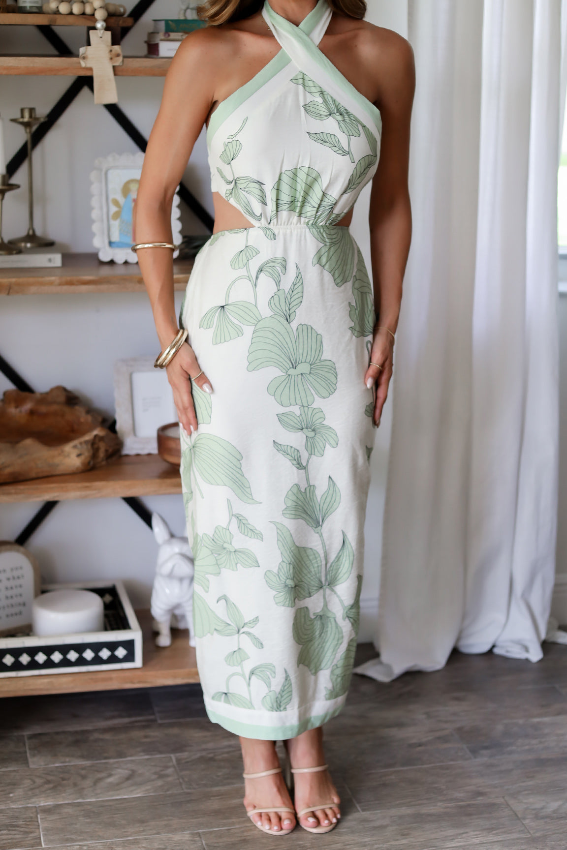 Marci Midi Dress OMFORT