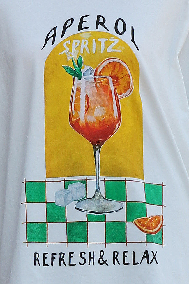 Aperol Spritz Tee OMFORT