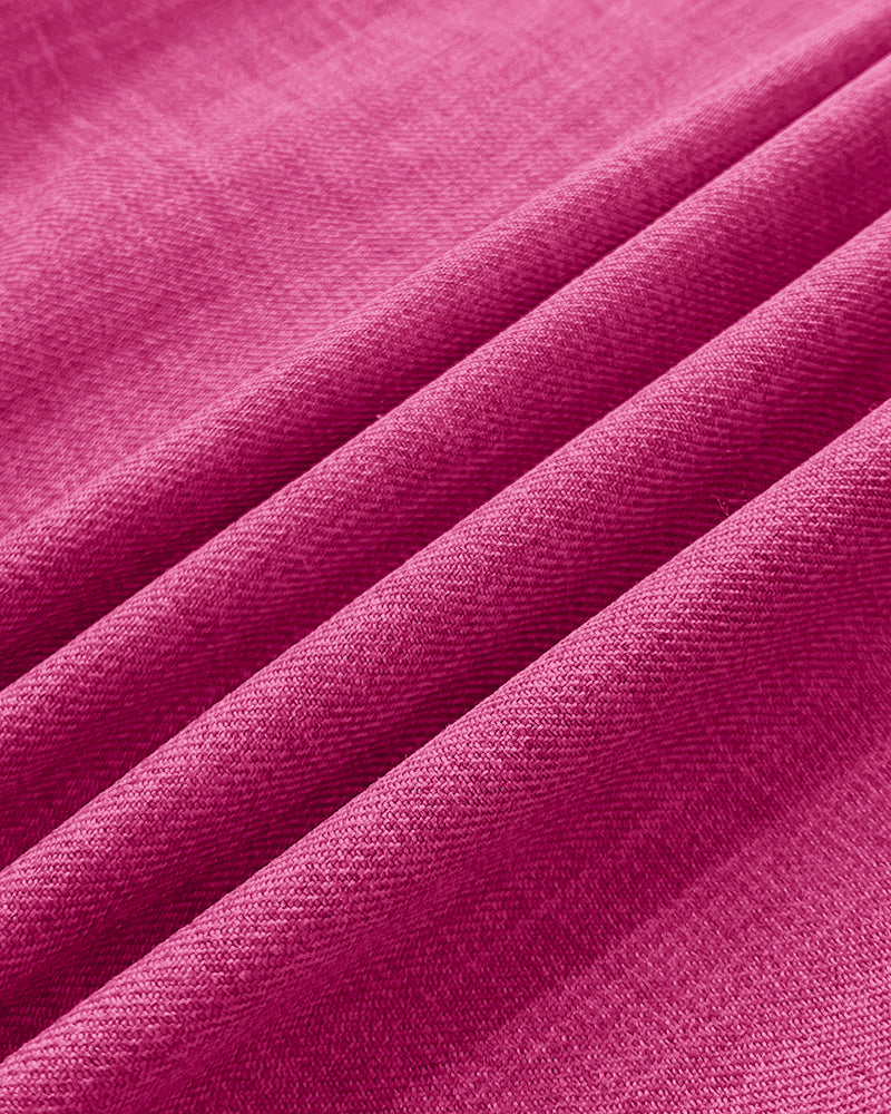 Spaghetti Strap Drawstring Tied Waist Jumpsuit Casual Overalls OMFORT