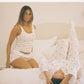 Cherie Singlet & Shorts Pyjama Set OMFORT
