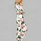 Christmas Gingerbread Man Bow Print Pajama Set OMFORT