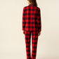 Classic Buffalo Plaid Pajama Set OMFORT
