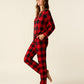 Classic Buffalo Plaid Pajama Set OMFORT