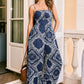 Guilty Pleasures Paisley Jumpsuit OMFORT