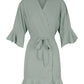 Ruffle Hemmed Bridesmaid Robe mysite