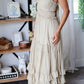 Michelle Ruffle Maxi Dress - 2 Colors OMFORT
