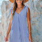 Anchor Point Striped Mini Dress OMFORT