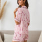 Cowgirl Boot Print Pajama Set OMFORT