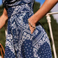 Guilty Pleasures Paisley Jumpsuit OMFORT