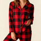 Classic Buffalo Plaid Pajama Set OMFORT