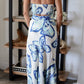 KAI FLORAL MAXI OMFORT