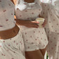 Cherie Singlet & Shorts Pyjama Set OMFORT
