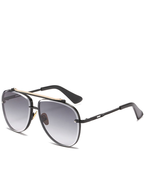Two Tone Gradient Shades Sunglasses OMFORT