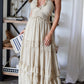Michelle Ruffle Maxi Dress - 2 Colors OMFORT