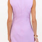 A Good Feeling Lavender Shift Dress OMFORT