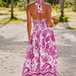 All Natural Paisley Maxi Dress OMFORT