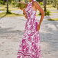 All Natural Paisley Maxi Dress OMFORT