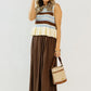 Americano Overlay Midi, Brown OMFORT