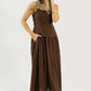Americano Overlay Midi, Brown OMFORT